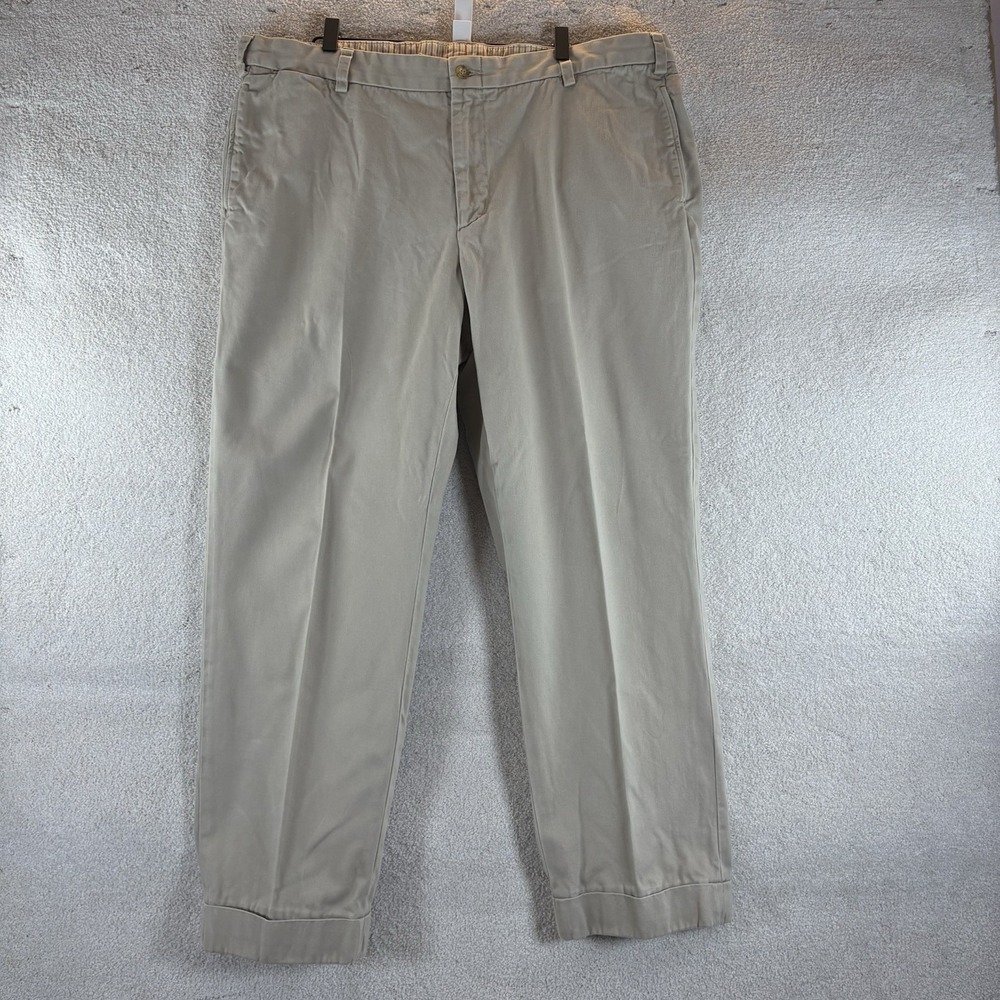 Bill's Khakis M2 Driving Twill Pleat Front Pants In‎ USA Sz 40 Standard Fit